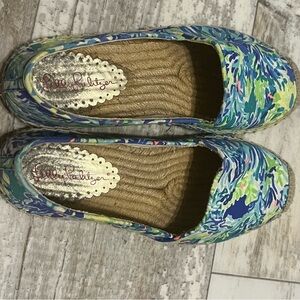 Lilly Pulitzer Wade and Sea Espadrilles
